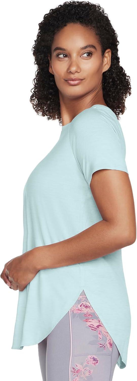 imageSkechers Womens Godri Swift Tunic TeeWater Ballet