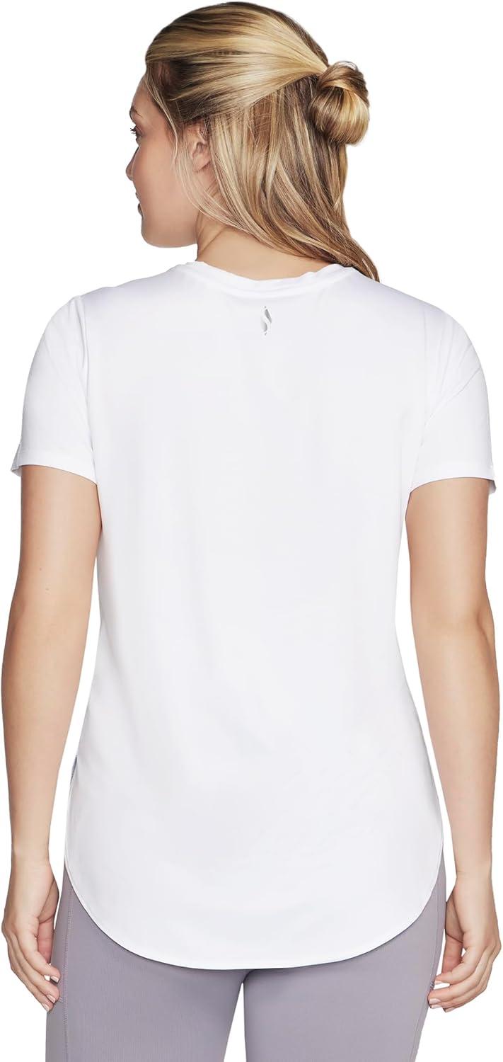 imageSkechers Womens Godri Swift Tunic TeeWhite