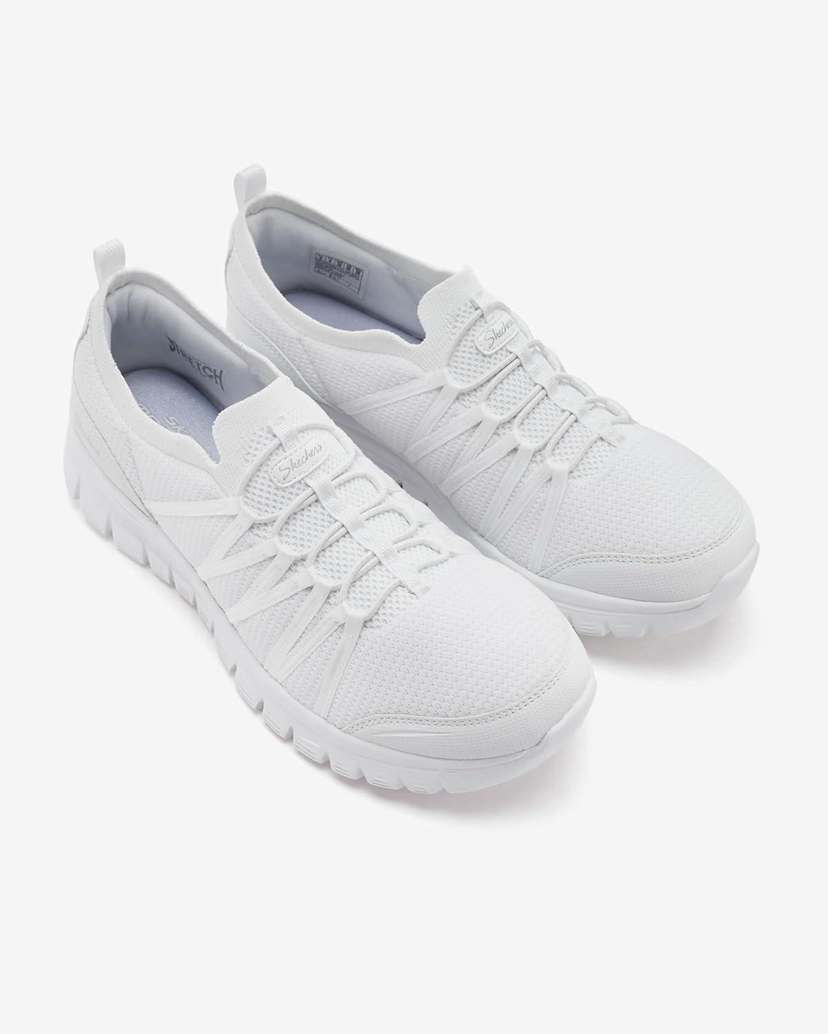 imageSkechers Womens Graceful Soft SoulWhite