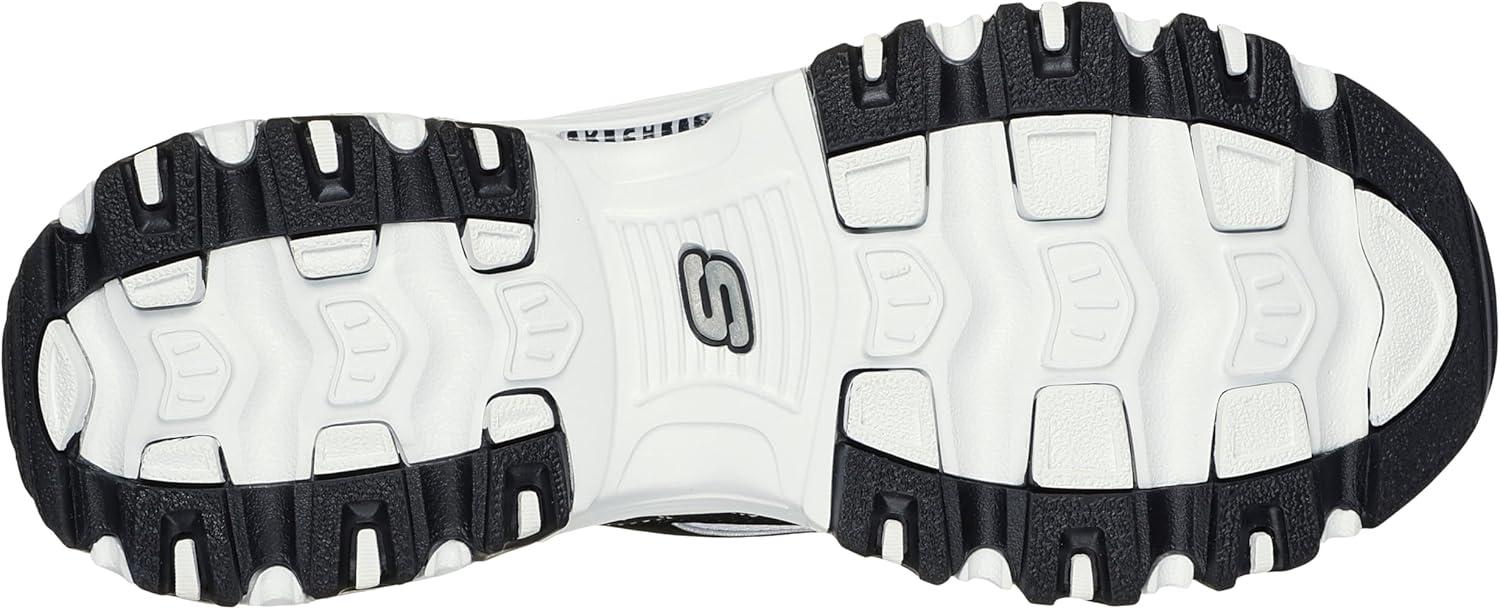 imageSkechers Womens Hands Free DLites New ClassicSneakerBlackWhite
