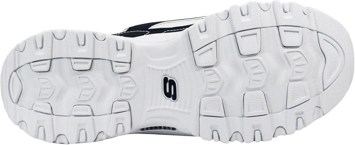 imageSkechers Womens Hands Free DLites New ClassicSneakerNavyWhite