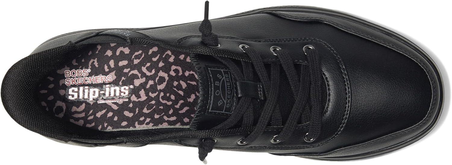 imageSkechers Womens Hands Free SlipIns Skip Cute B Cute Sweet SneakerBlackBlack