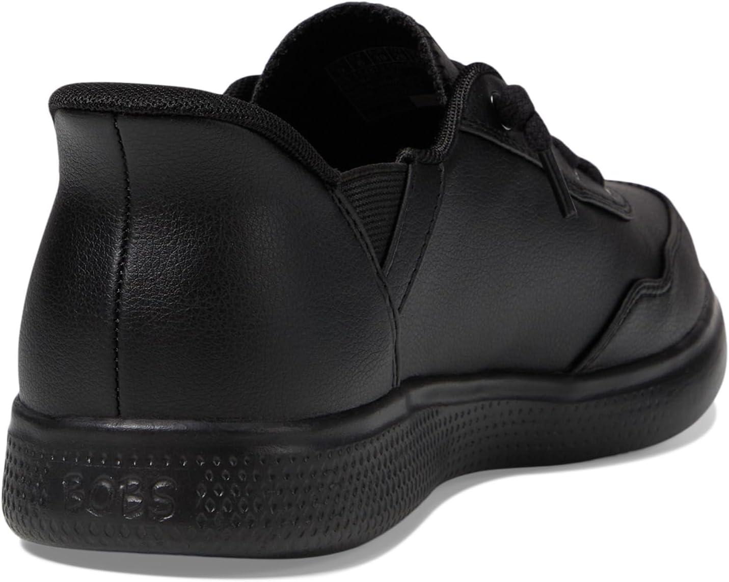imageSkechers Womens Hands Free SlipIns Skip Cute B Cute Sweet SneakerBlackBlack