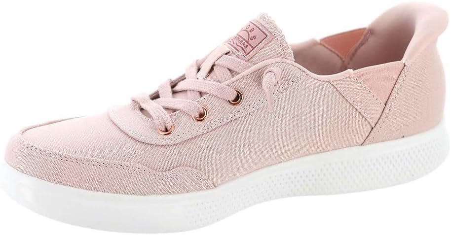 imageSkechers Womens Hands Free SlipIns Skip Cute B Cute Sweet SneakerBlush Canvas