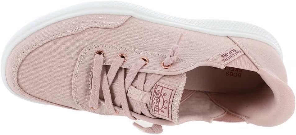 imageSkechers Womens Hands Free SlipIns Skip Cute B Cute Sweet SneakerBlush Canvas