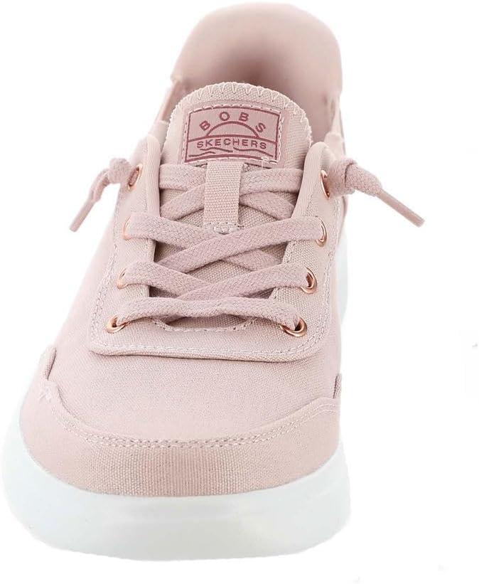 imageSkechers Womens Hands Free SlipIns Skip Cute B Cute Sweet SneakerBlush Canvas
