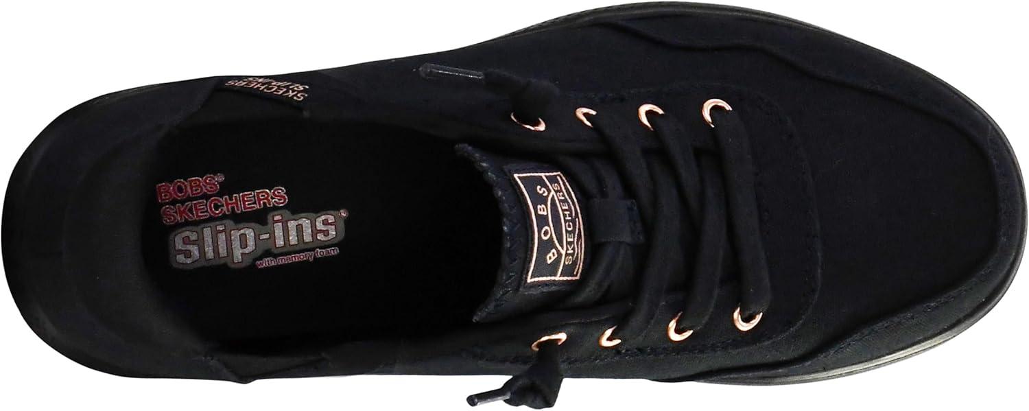 imageSkechers Womens Hands Free SlipIns Skip Cute B Cute Sweet SneakerDark Navy