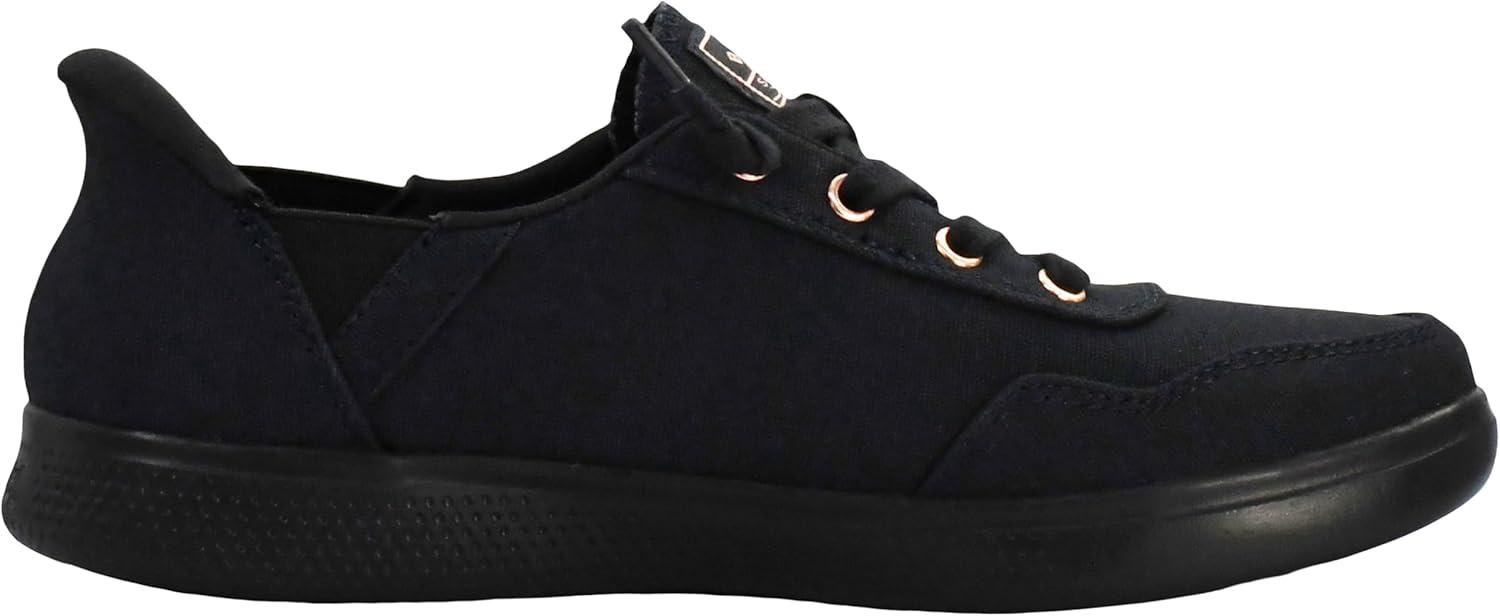 imageSkechers Womens Hands Free SlipIns Skip Cute B Cute Sweet SneakerDark Navy