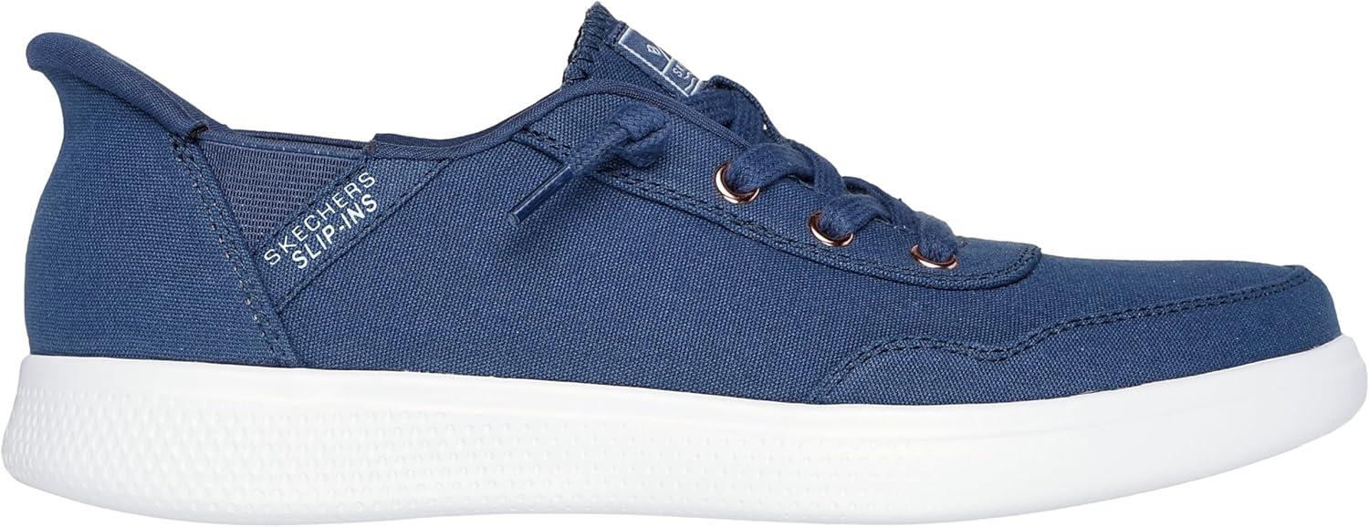 imageSkechers Womens Hands Free SlipIns Skip Cute B Cute Sweet SneakerNavy