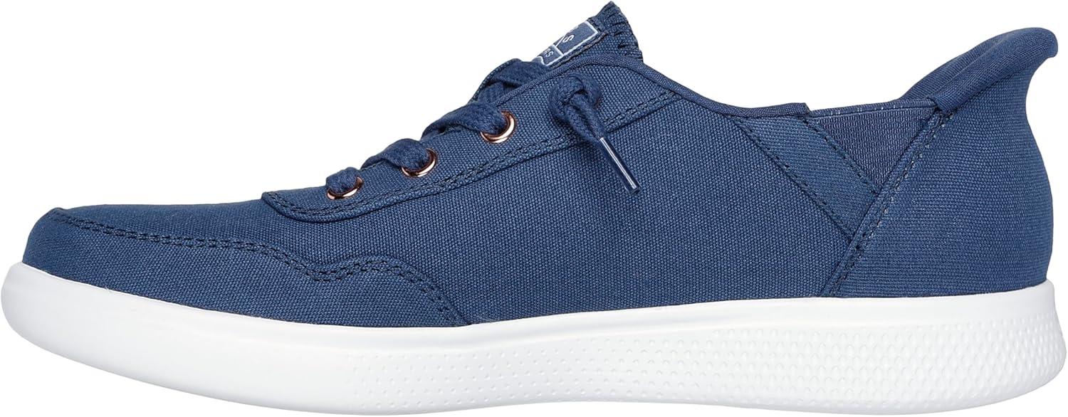 imageSkechers Womens Hands Free SlipIns Skip Cute B Cute Sweet SneakerNavy