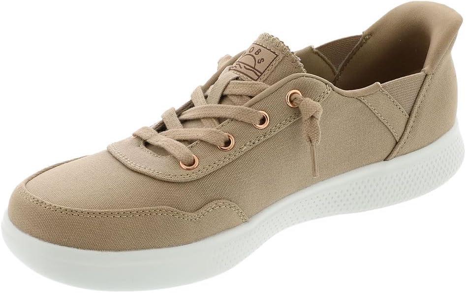 imageSkechers Womens Hands Free SlipIns Skip Cute B Cute Sweet SneakerTan