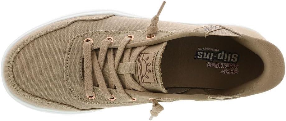 imageSkechers Womens Hands Free SlipIns Skip Cute B Cute Sweet SneakerTan