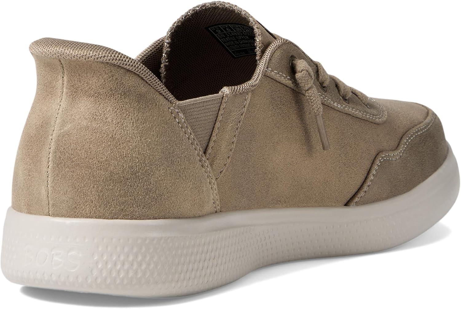 imageSkechers Womens Hands Free SlipIns Skip Cute B Cute Sweet SneakerTaupe