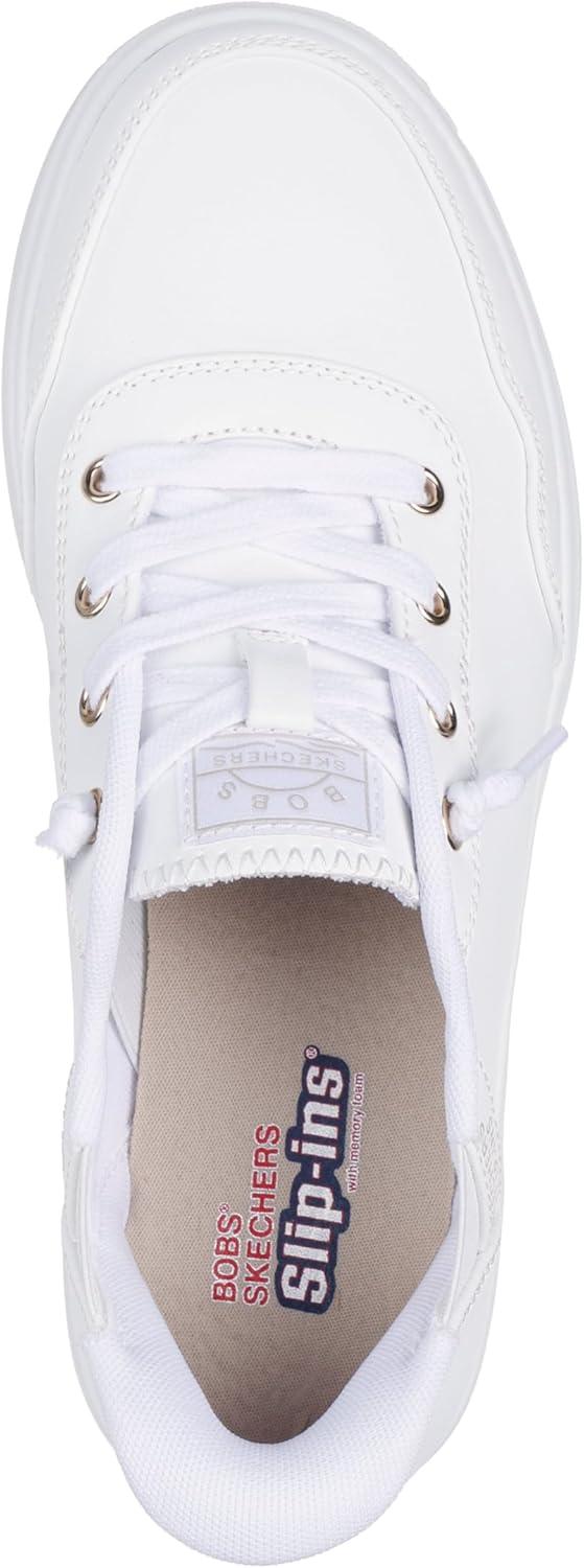 imageSkechers Womens Hands Free SlipIns Skip Cute B Cute Sweet SneakerWhite