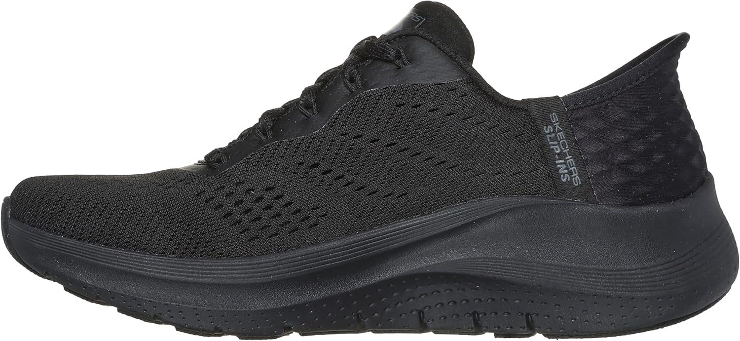imageSkechers Womens Hands Free Slipins Arch Fit 20Easy ChicBlack Bbk