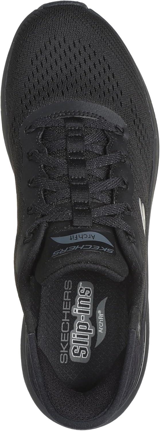 imageSkechers Womens Hands Free Slipins Arch Fit 20Easy ChicBlack Bbk