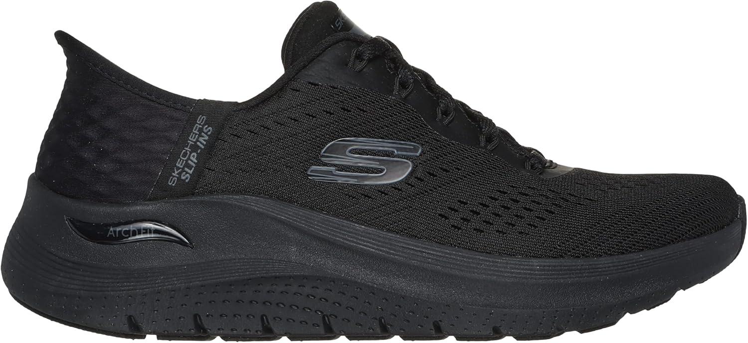 imageSkechers Womens Hands Free Slipins Arch Fit 20Easy ChicBlack Bbk