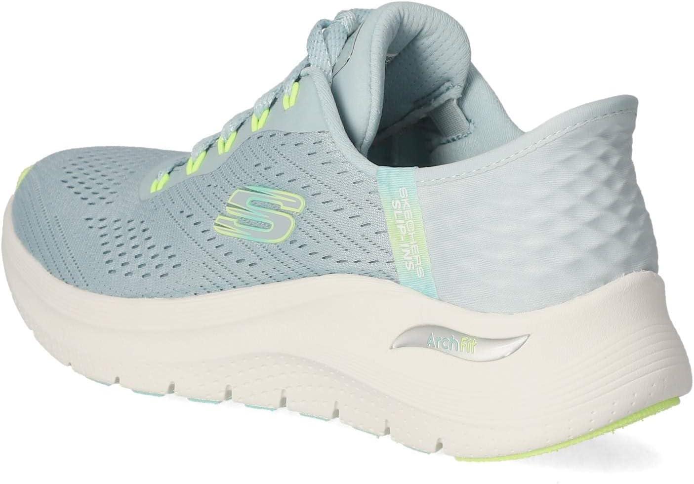 imageSkechers Womens Hands Free Slipins Arch Fit 20Easy ChicBlue
