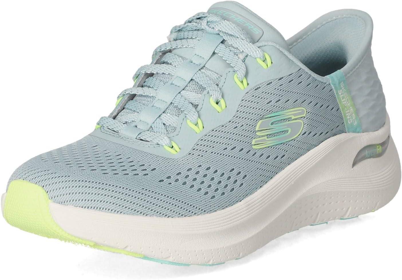 imageSkechers Womens Hands Free Slipins Arch Fit 20Easy ChicBlue
