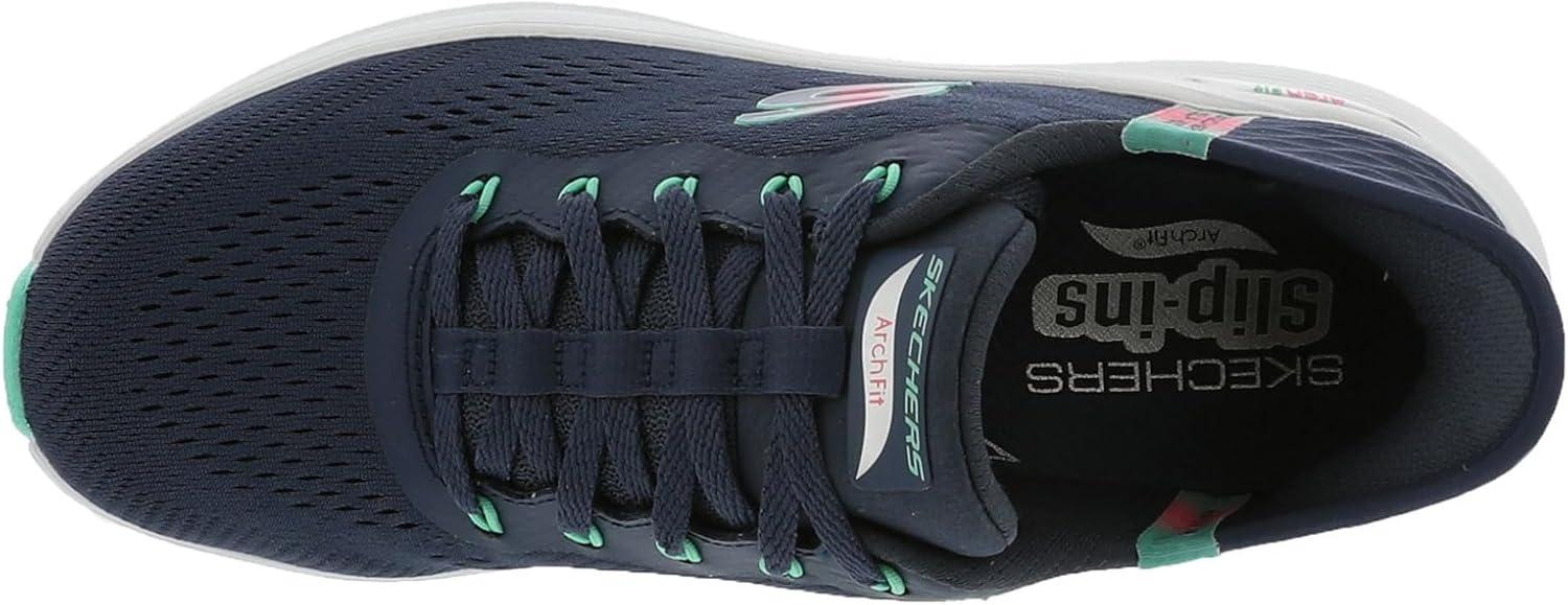 imageSkechers Womens Hands Free Slipins Arch Fit 20Easy ChicNavy