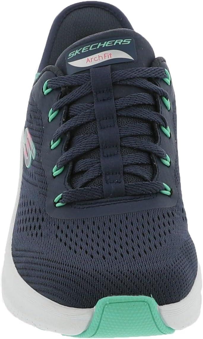 imageSkechers Womens Hands Free Slipins Arch Fit 20Easy ChicNavy
