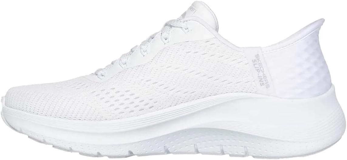 imageSkechers Womens Hands Free Slipins Arch Fit 20Easy ChicWhite