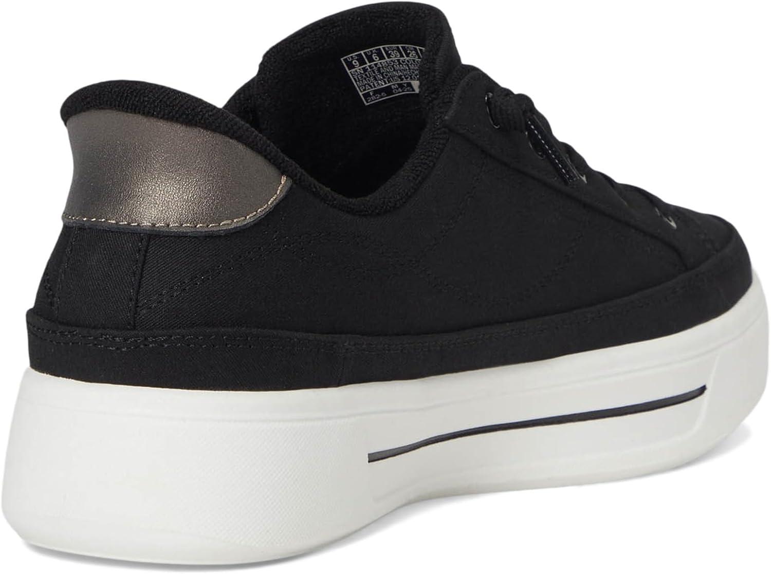 imageSkechers Womens Hands Free Slipins Bobs SocialBlack