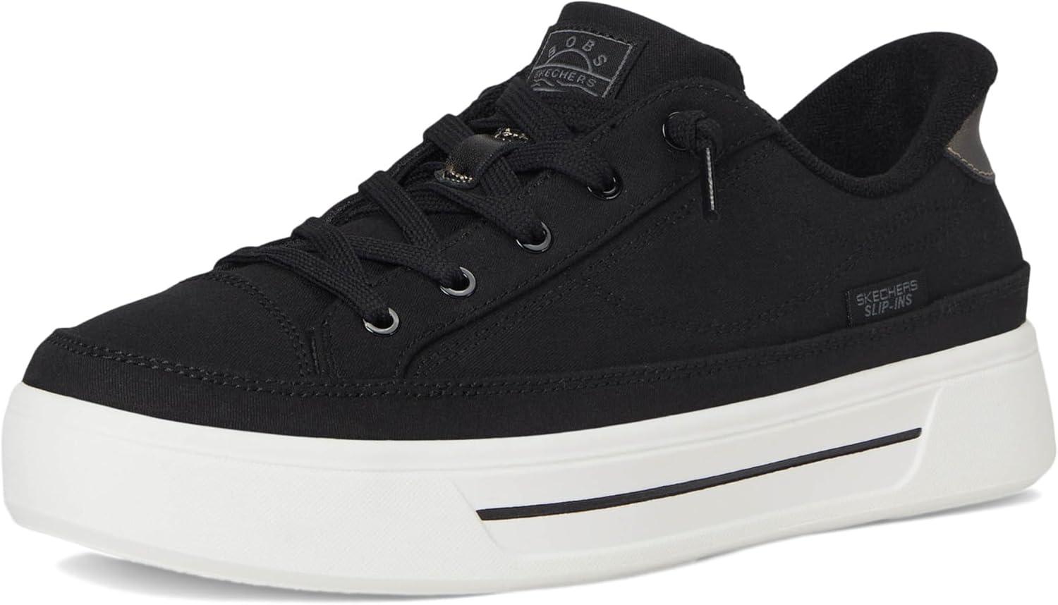 imageSkechers Womens Hands Free Slipins Bobs SocialBlack