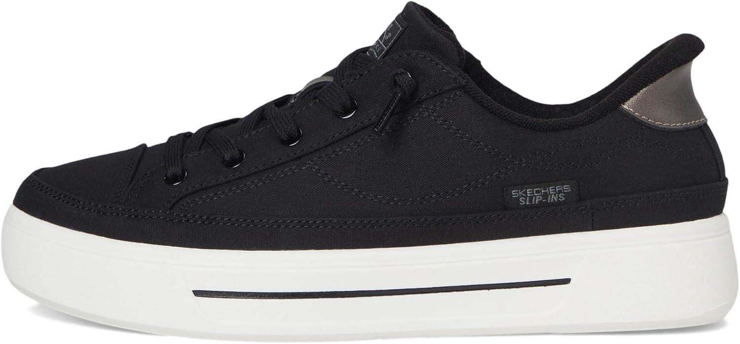 imageSkechers Womens Hands Free Slipins Bobs SocialBlack