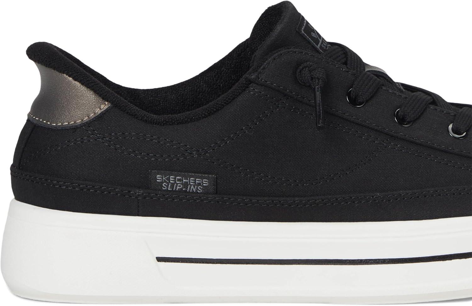 imageSkechers Womens Hands Free Slipins Bobs SocialBlack