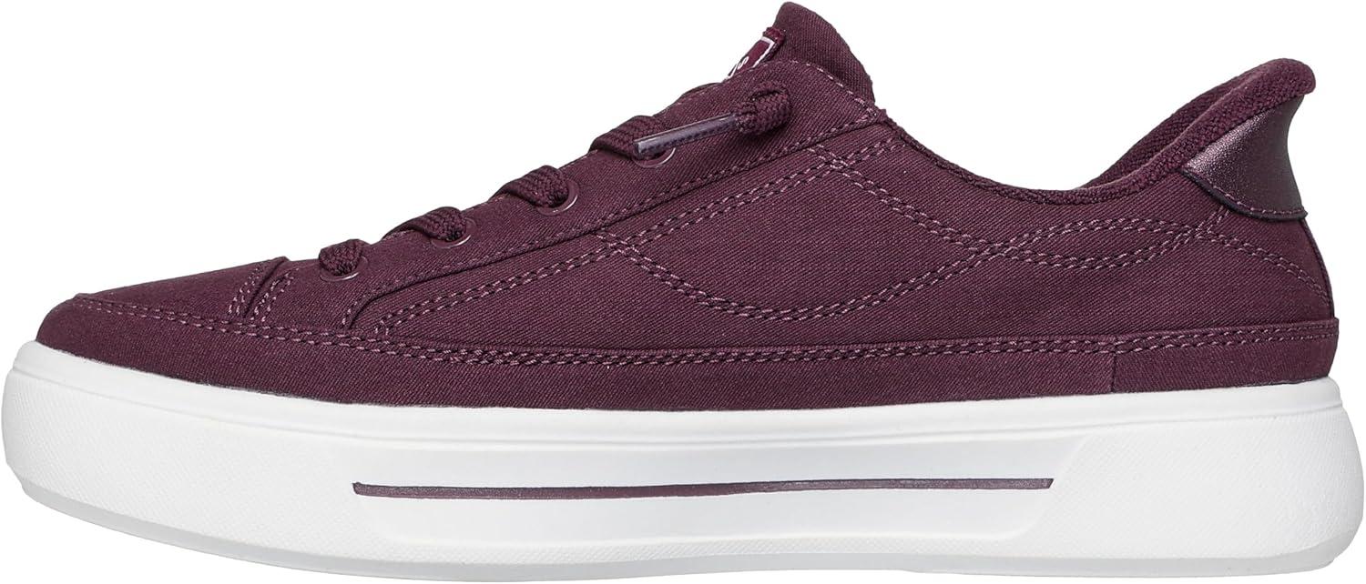 imageSkechers Womens Hands Free Slipins Bobs SocialBurgandy