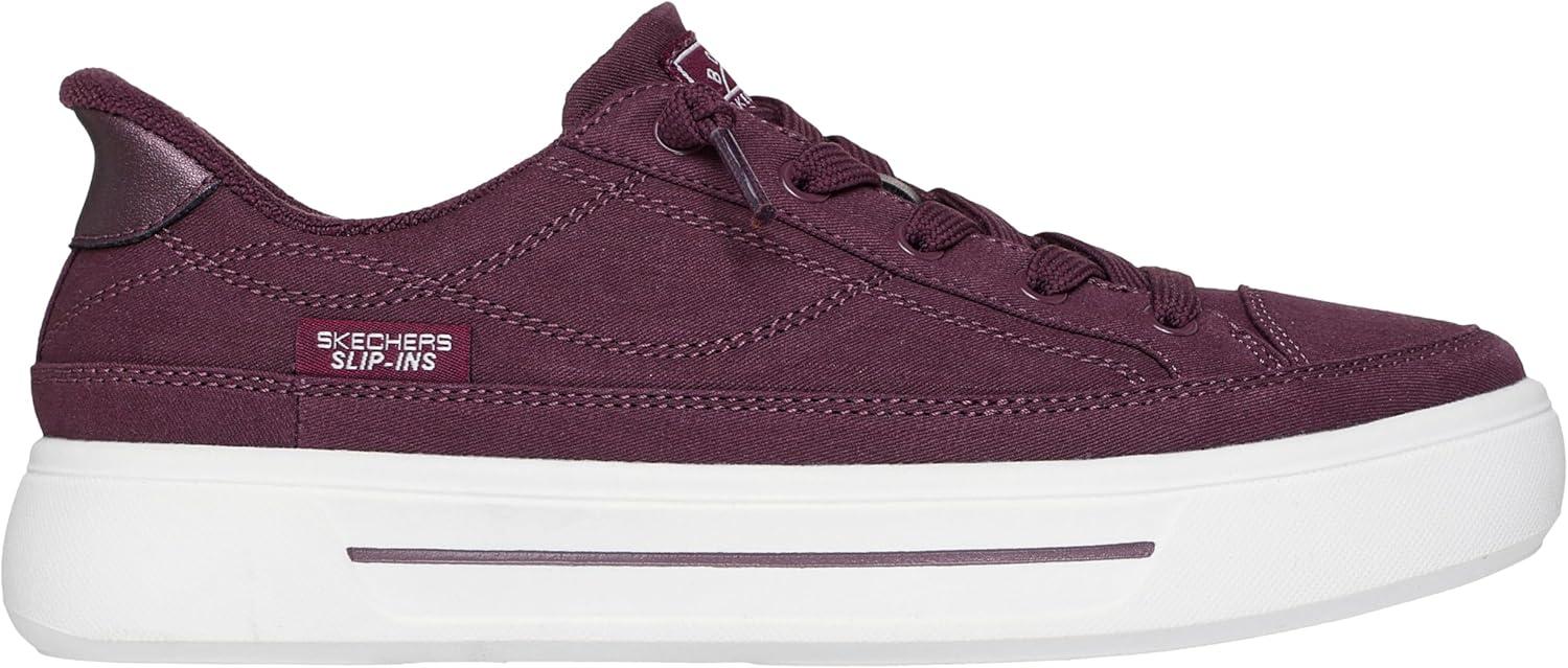 imageSkechers Womens Hands Free Slipins Bobs SocialBurgandy