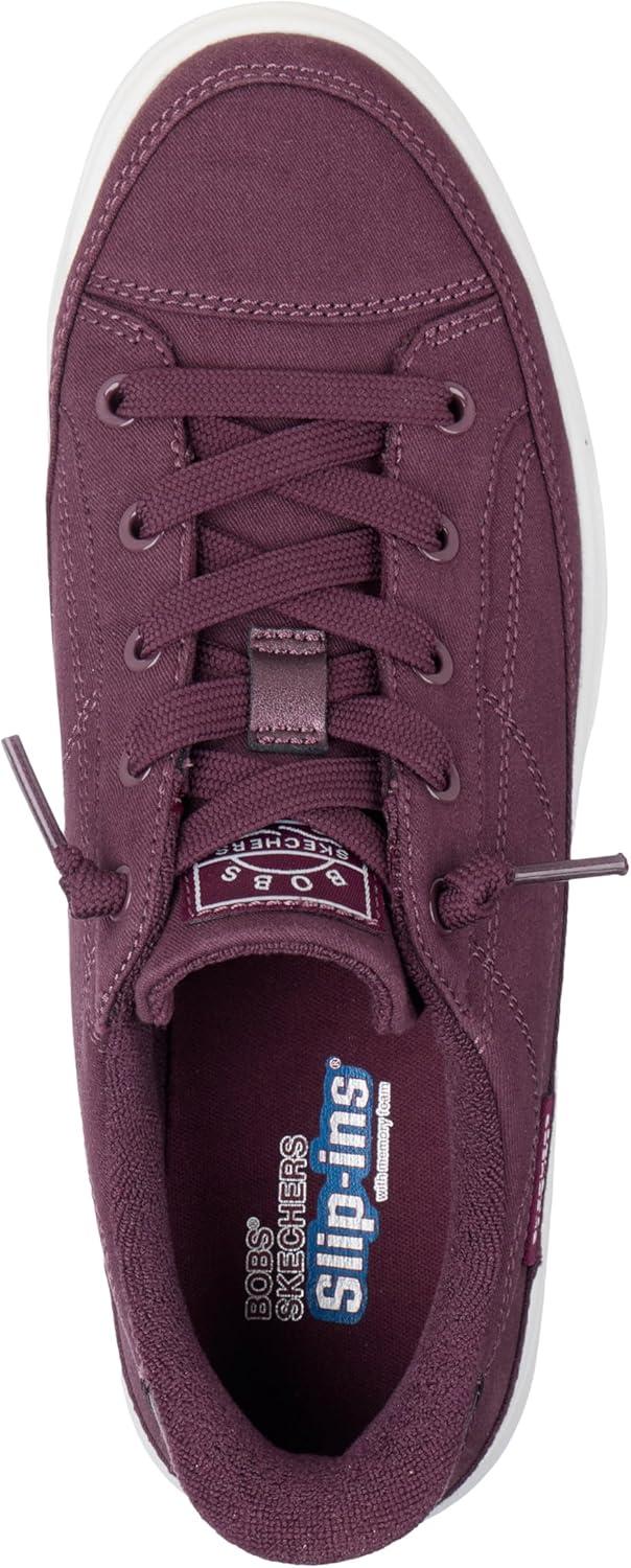 imageSkechers Womens Hands Free Slipins Bobs SocialBurgandy