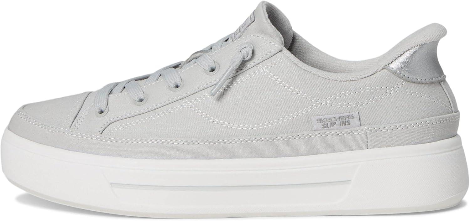 imageSkechers Womens Hands Free Slipins Bobs SocialLight Grey