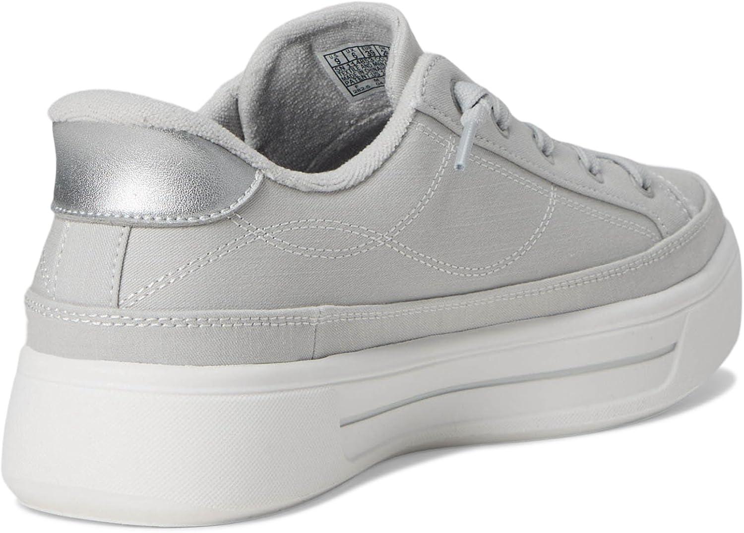 imageSkechers Womens Hands Free Slipins Bobs SocialLight Grey