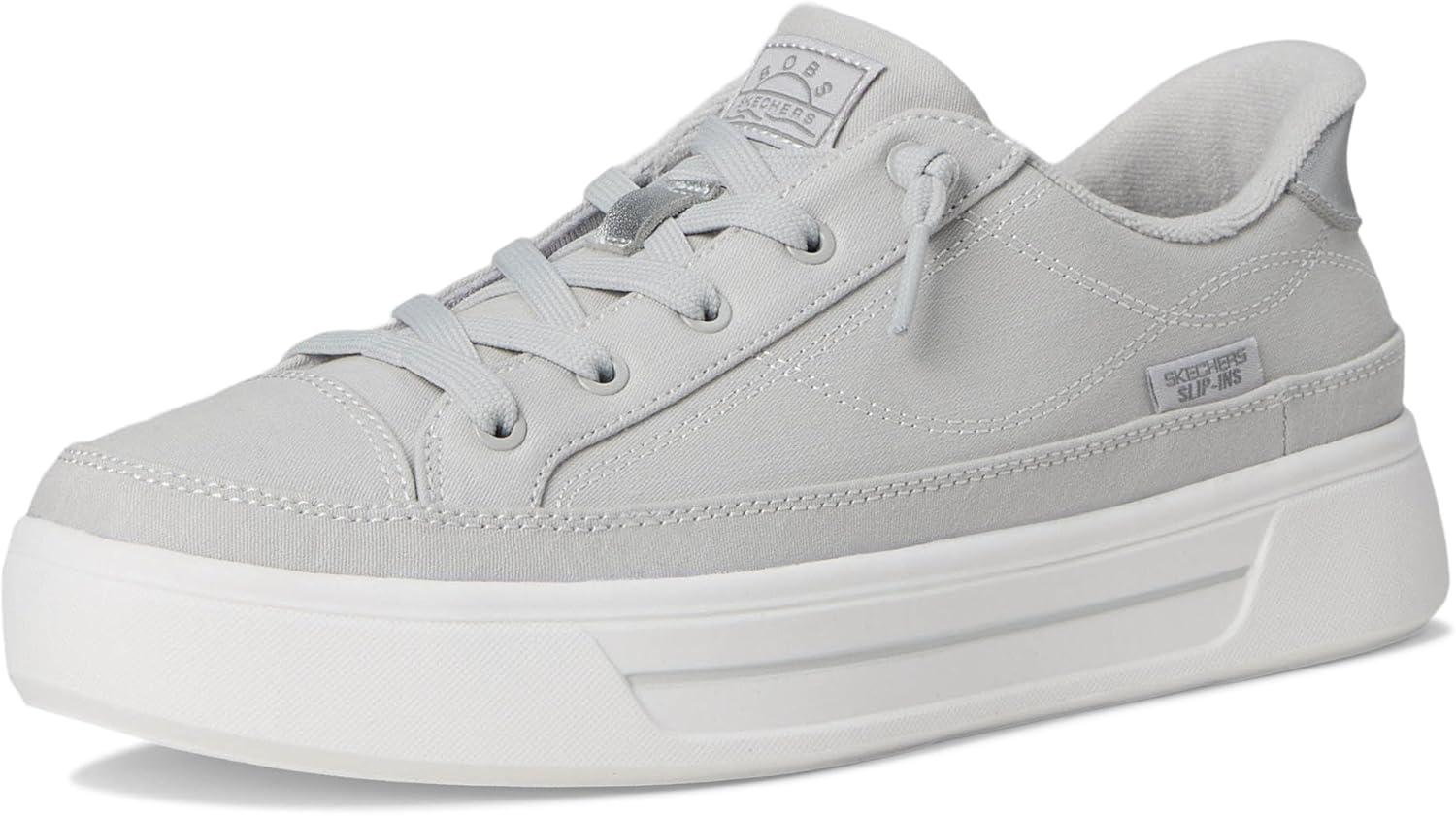 imageSkechers Womens Hands Free Slipins Bobs SocialLight Grey