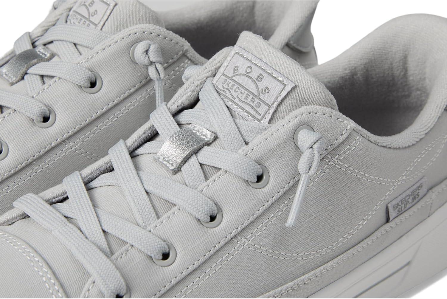 imageSkechers Womens Hands Free Slipins Bobs SocialLight Grey