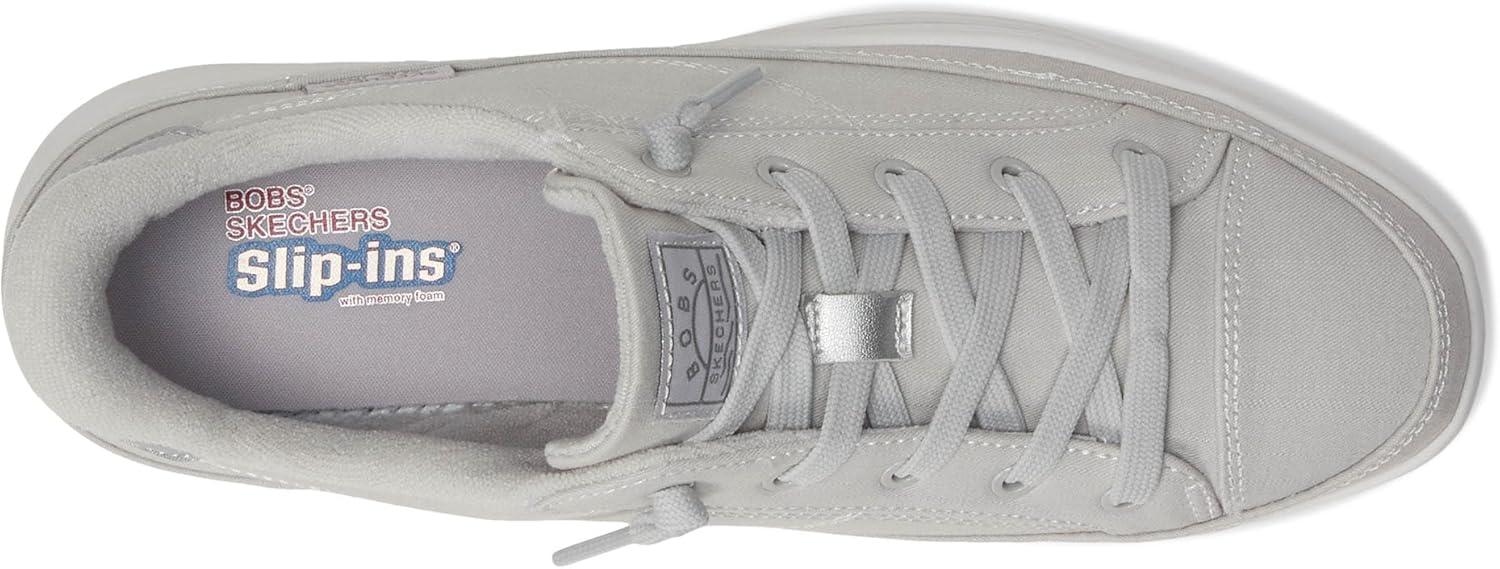 imageSkechers Womens Hands Free Slipins Bobs SocialLight Grey