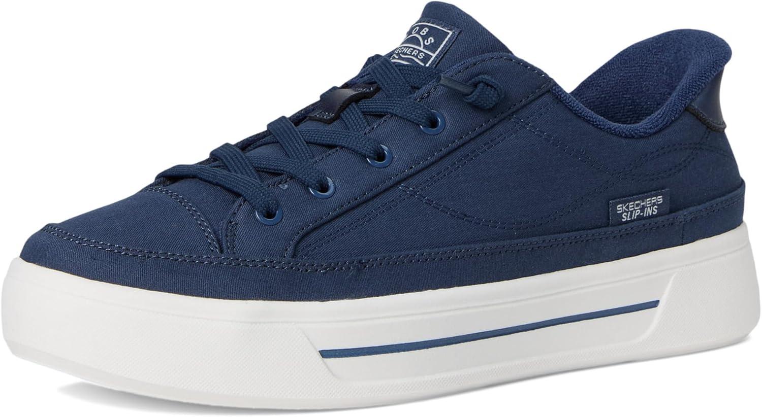 imageSkechers Womens Hands Free Slipins Bobs SocialNavy