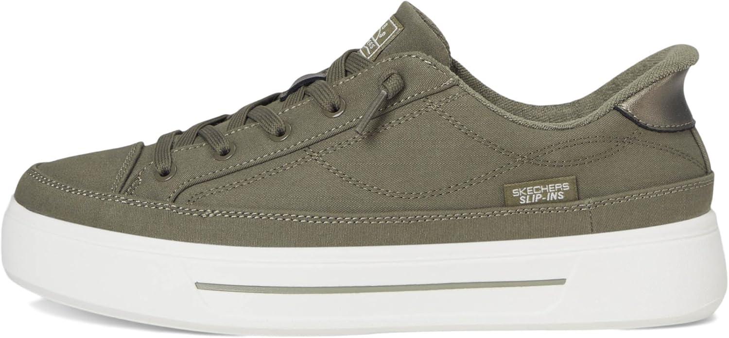 imageSkechers Womens Hands Free Slipins Bobs SocialOlive