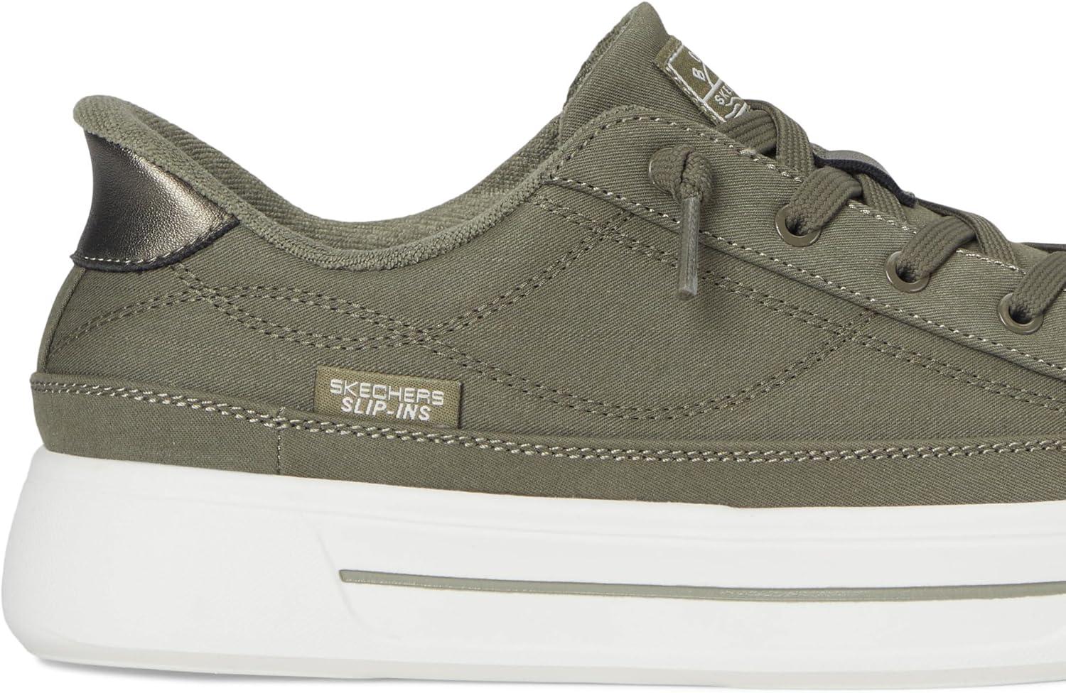 imageSkechers Womens Hands Free Slipins Bobs SocialOlive