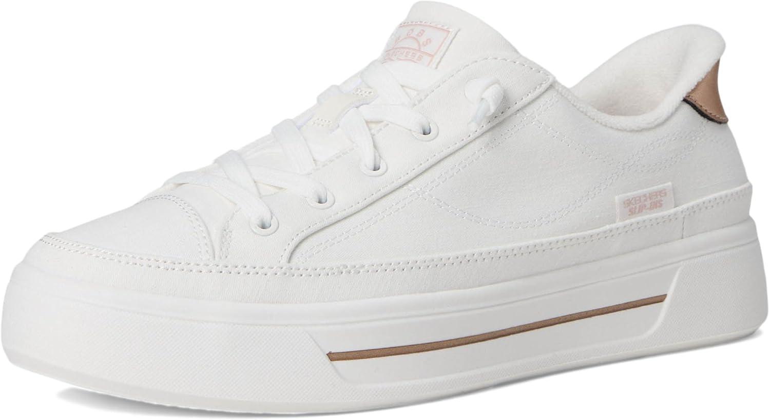 imageSkechers Womens Hands Free Slipins Bobs SocialWhite