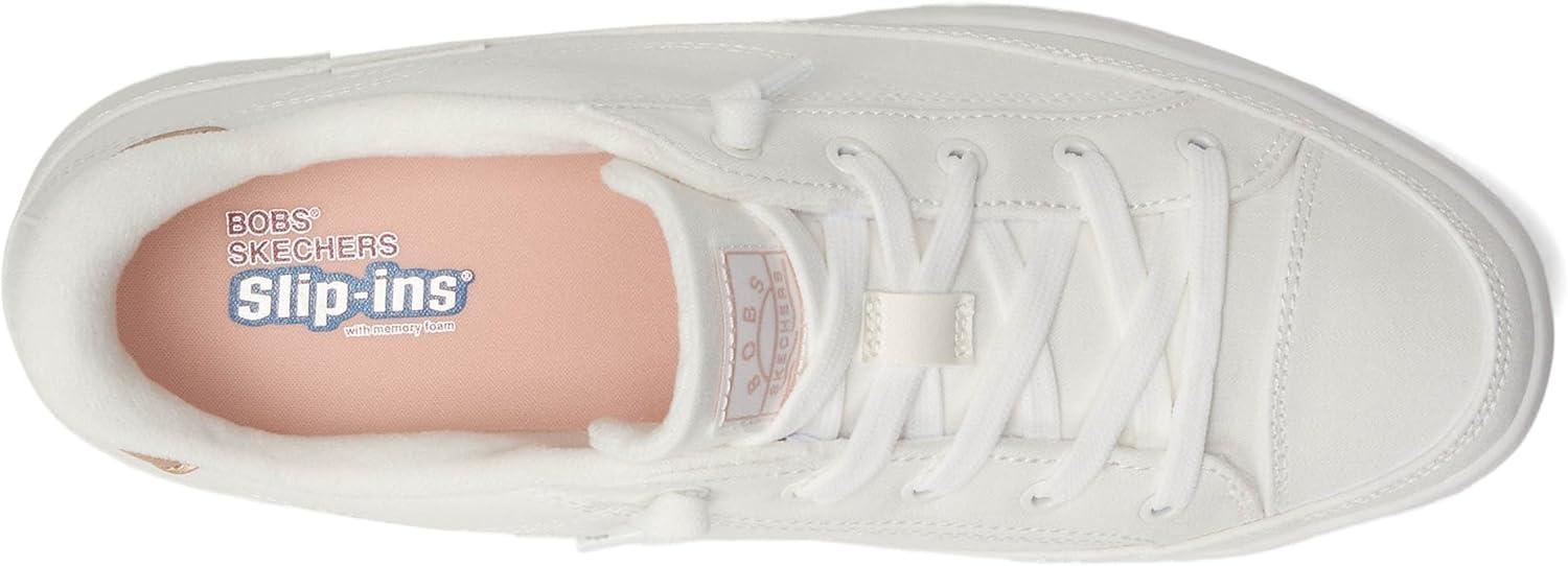 imageSkechers Womens Hands Free Slipins Bobs SocialWhite