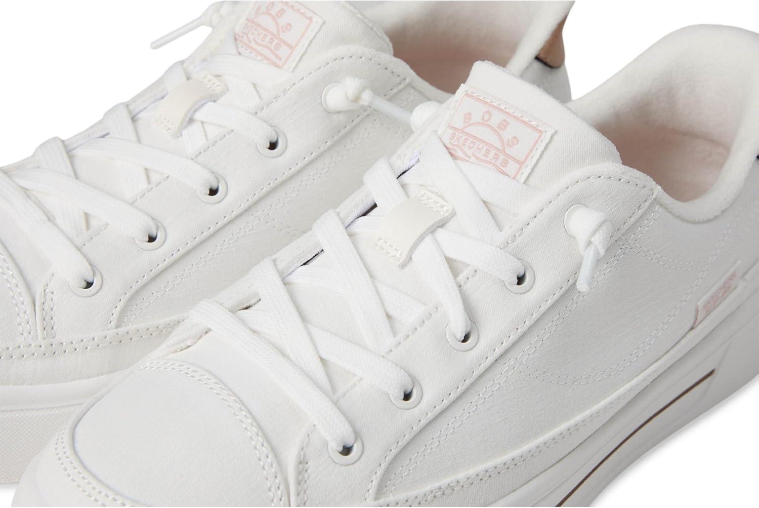 imageSkechers Womens Hands Free Slipins Bobs SocialWhite