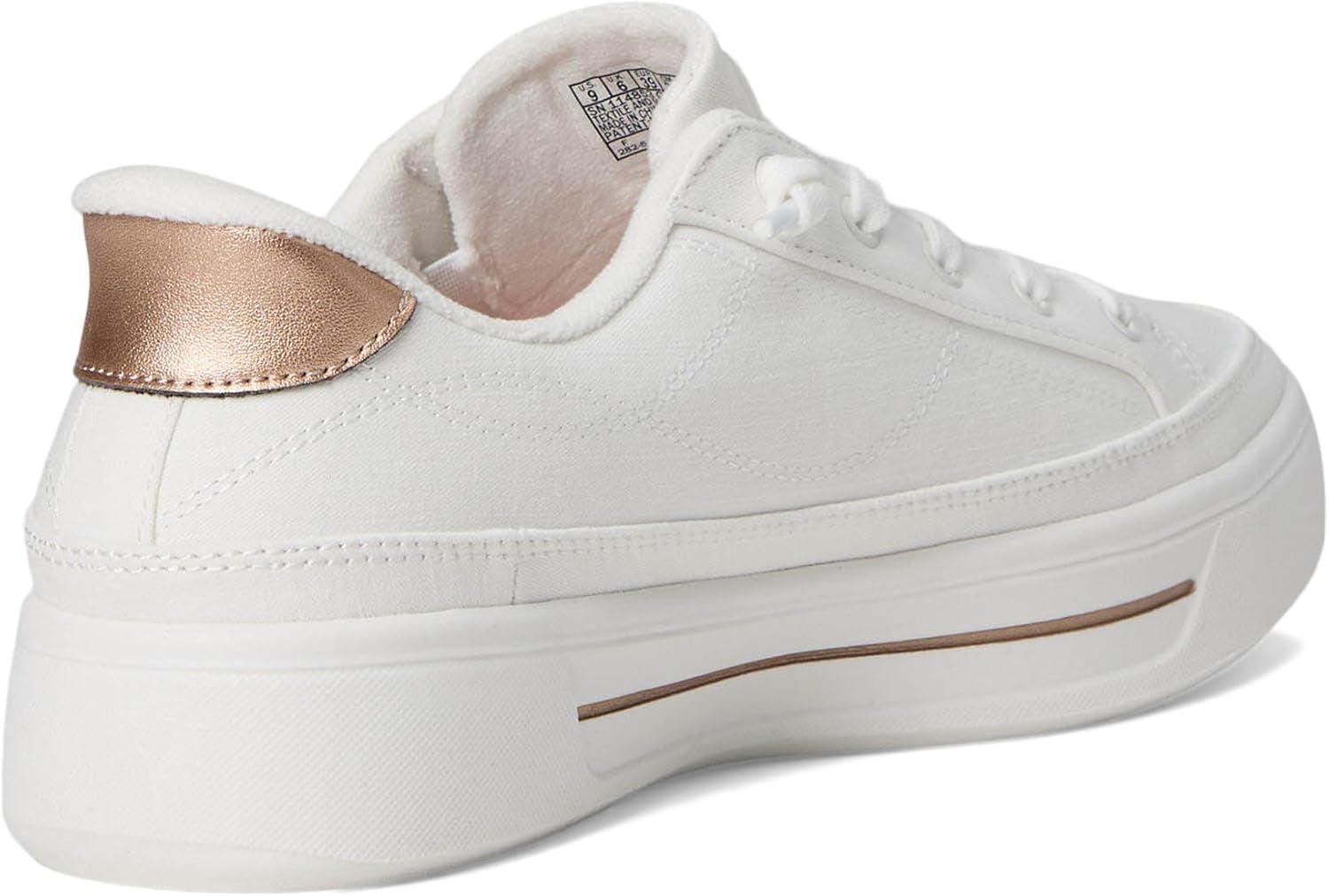 imageSkechers Womens Hands Free Slipins Bobs SocialWhite