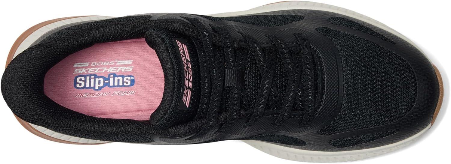 imageSkechers Womens Hands Free Slipins Bobs Squad 4 Staple LookBlack