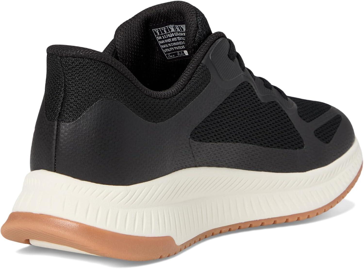 imageSkechers Womens Hands Free Slipins Bobs Squad 4 Staple LookBlack