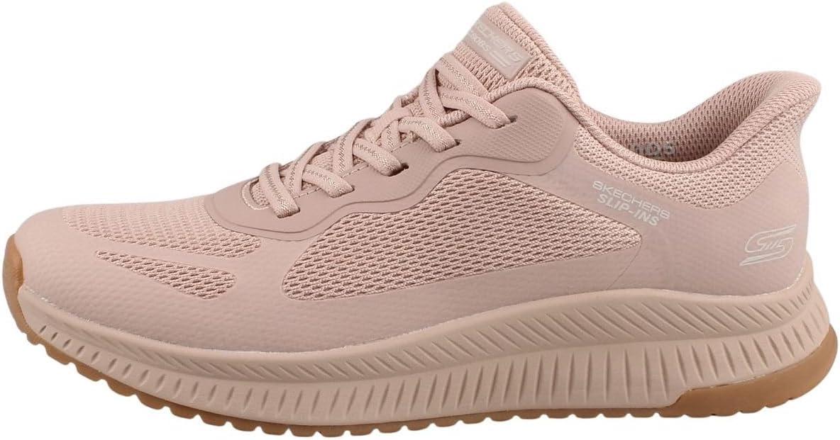 imageSkechers Womens Hands Free Slipins Bobs Squad 4 Staple LookNatural