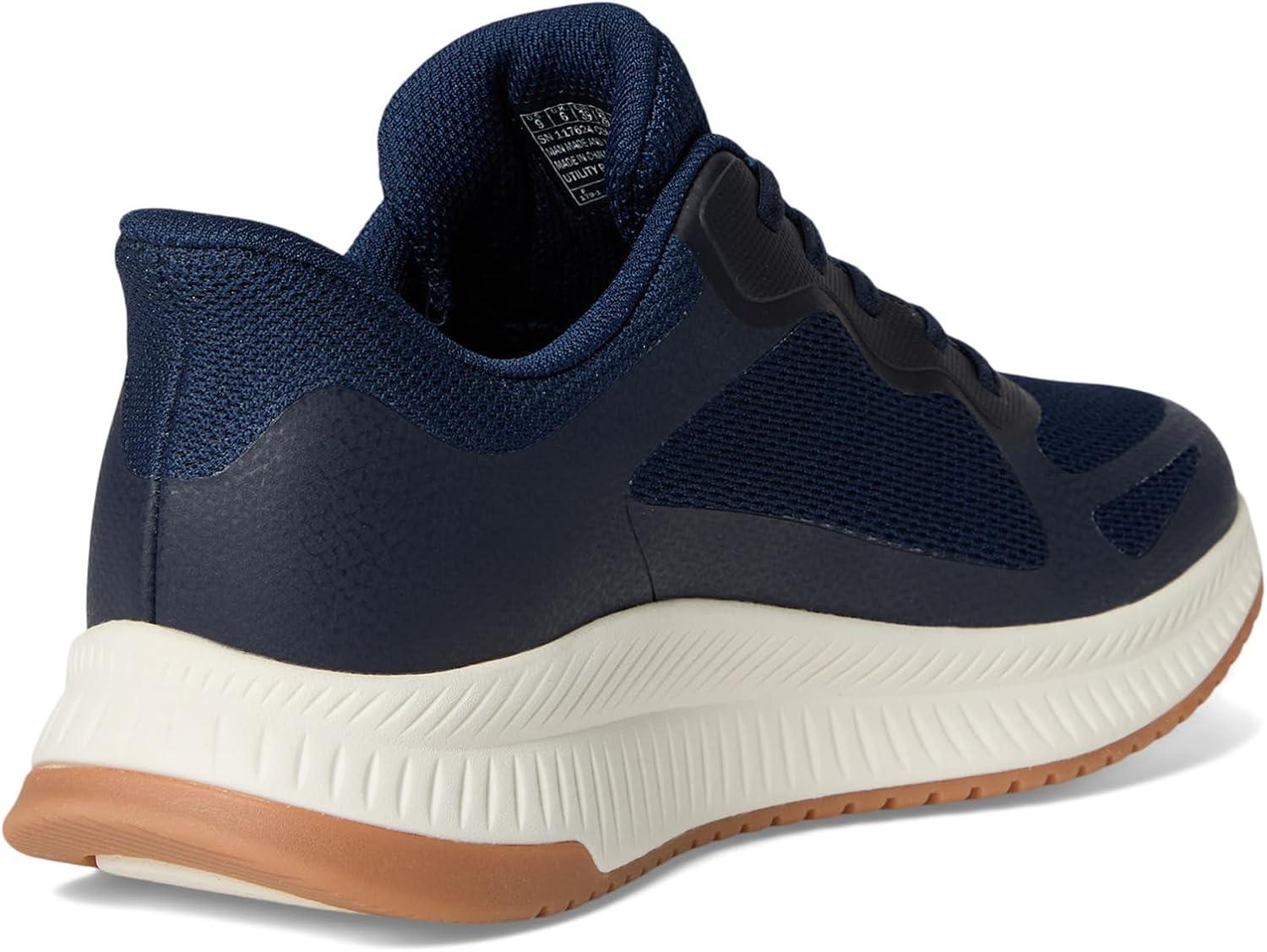 imageSkechers Womens Hands Free Slipins Bobs Squad 4 Staple LookNavy