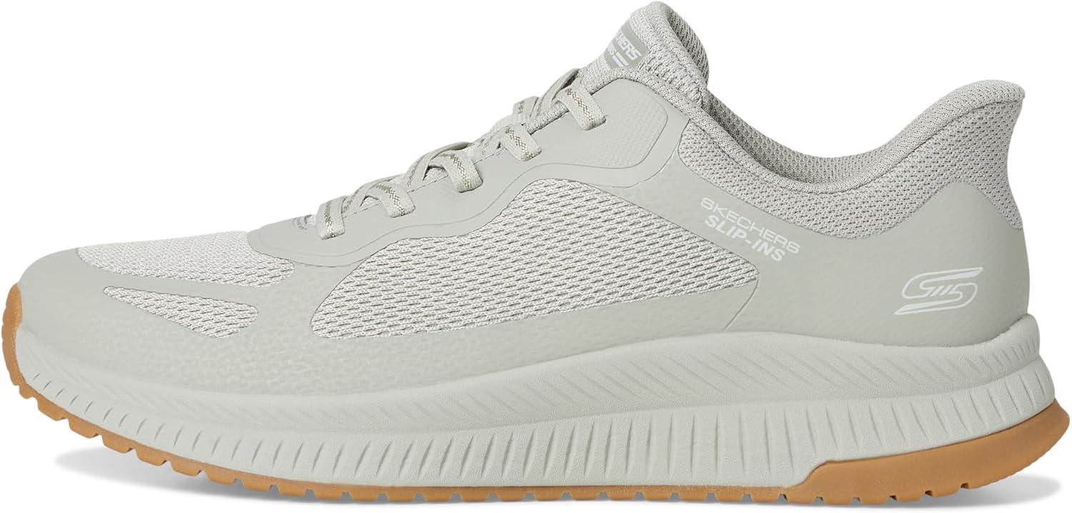 imageSkechers Womens Hands Free Slipins Bobs Squad 4 Staple LookOlive